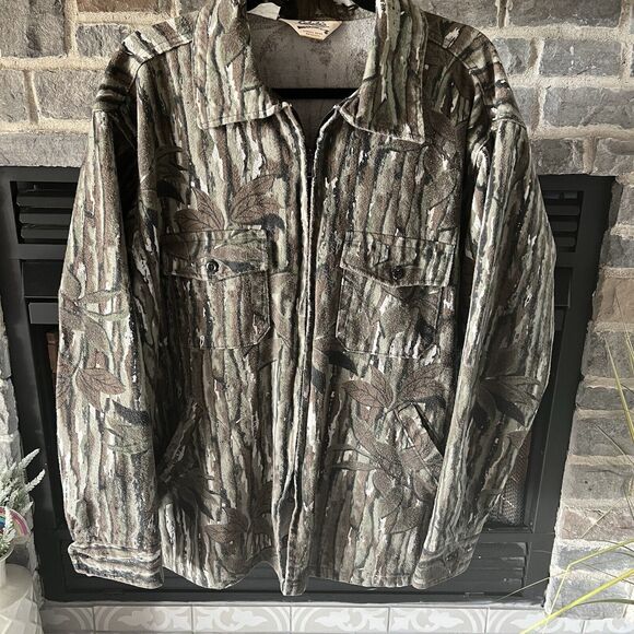 Cabela's Other - Vintage Cabela’s Camoflauge Zip Front Jacket Size Large